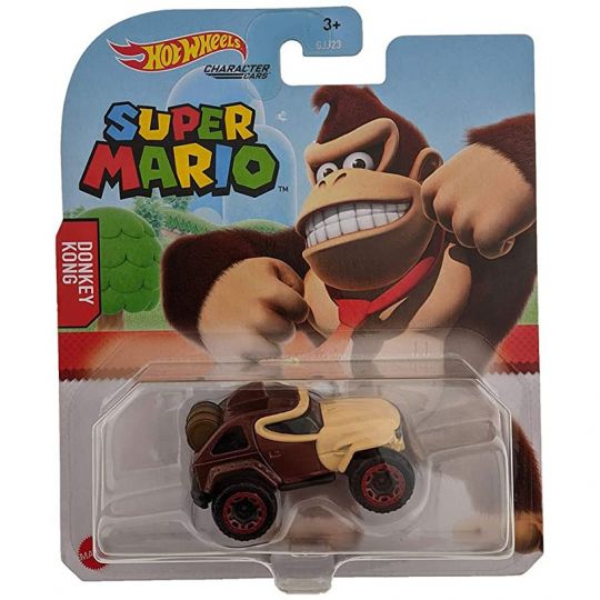 hot wheels character cars donkey kong