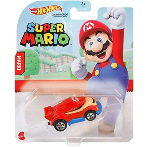 hot wheels character cars mario 1