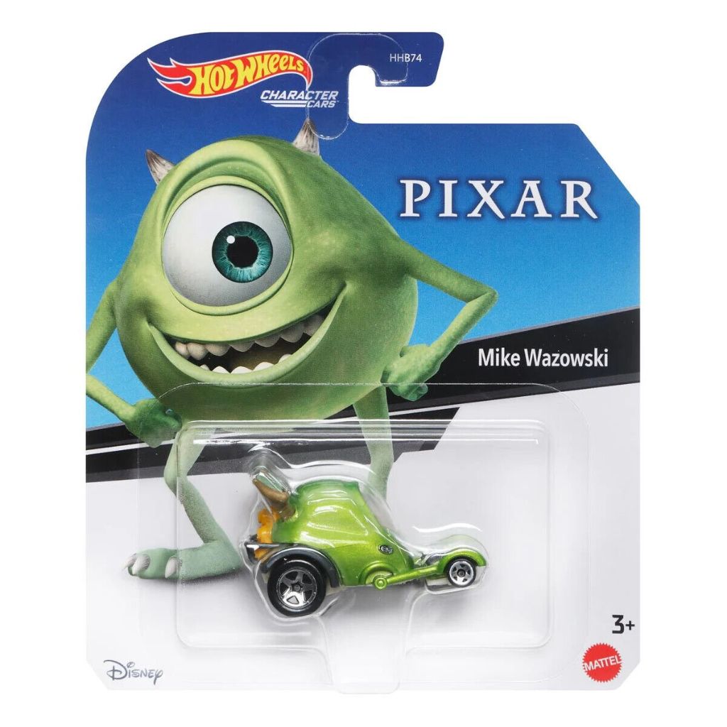 hot wheels character cars mike wazowski