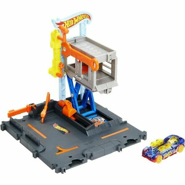 hot wheels city downtown repair station playset (3)