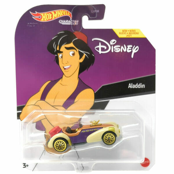 hot wheels disney aladdin character car1