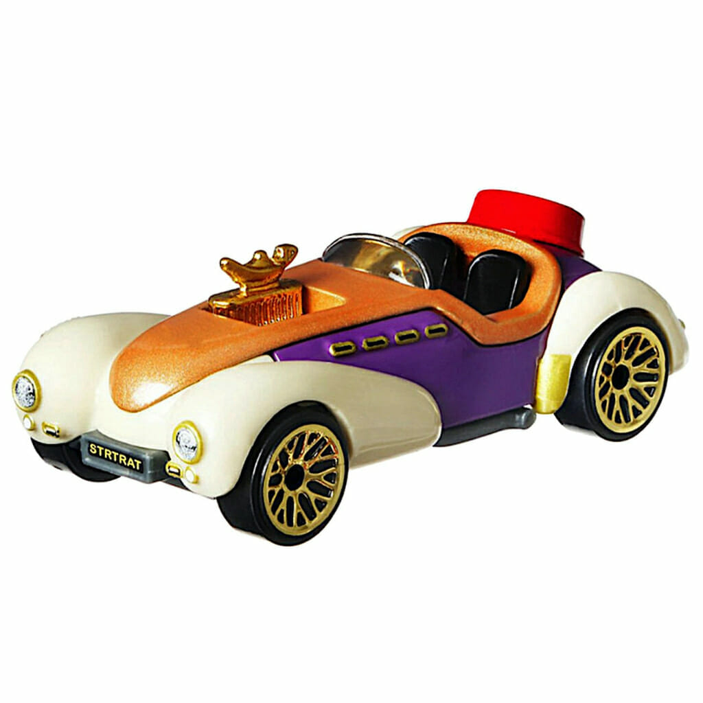 hot wheels disney aladdin character car2