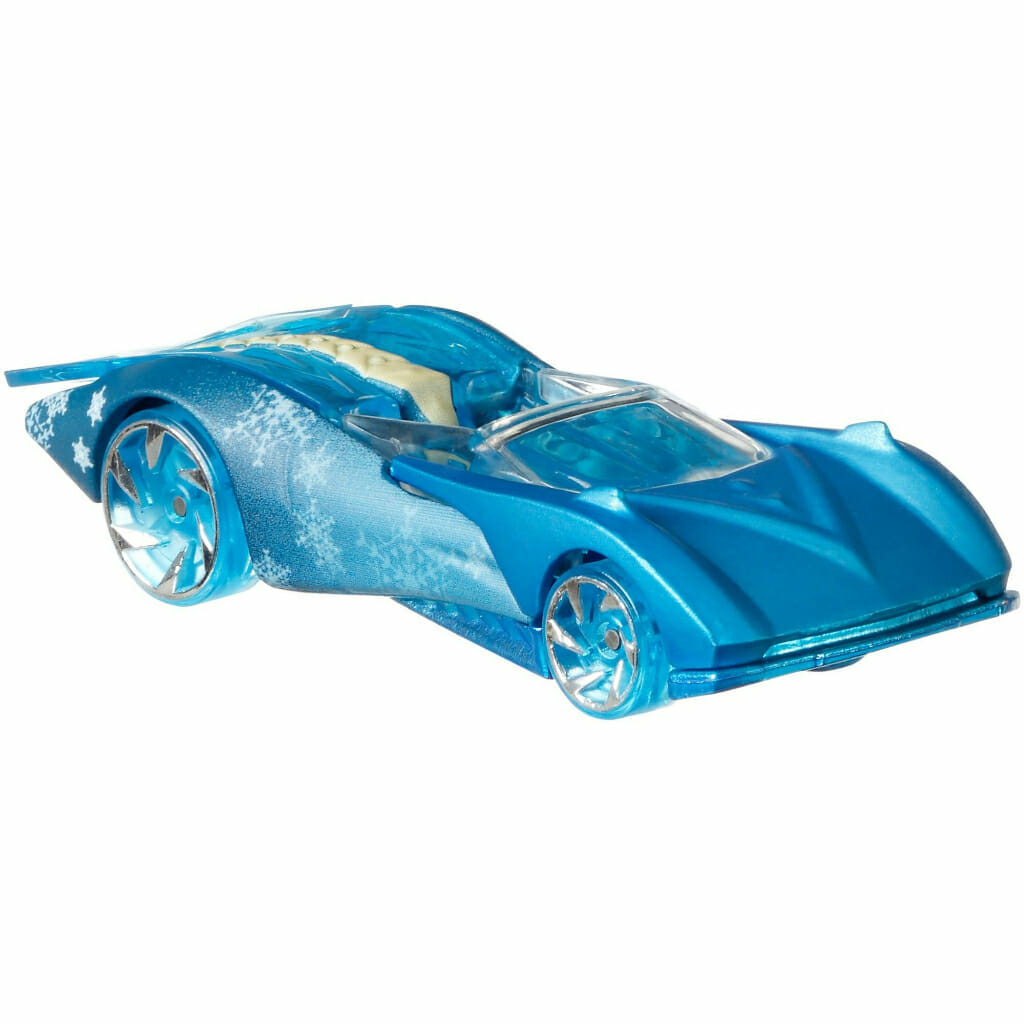 hot wheels disney elsa character car.1