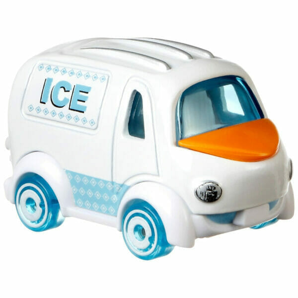 hot wheels disney olaf character car(1)