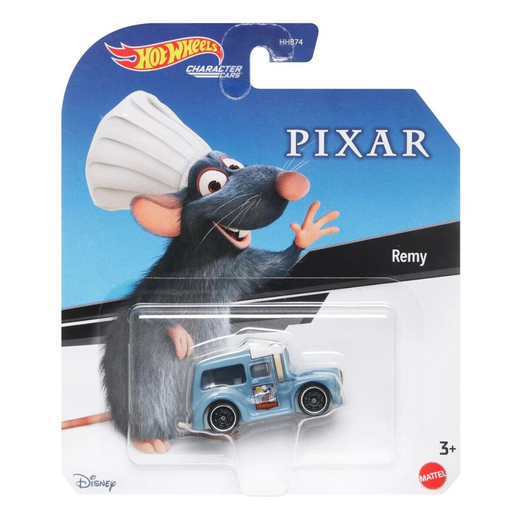 hot wheels disney pixar remy character car version new 2022 ratatouille (1)