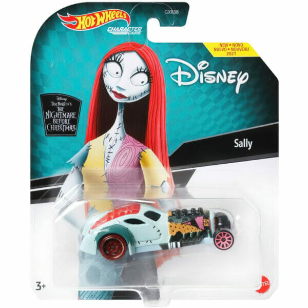 hot wheels disney sally character car (2)