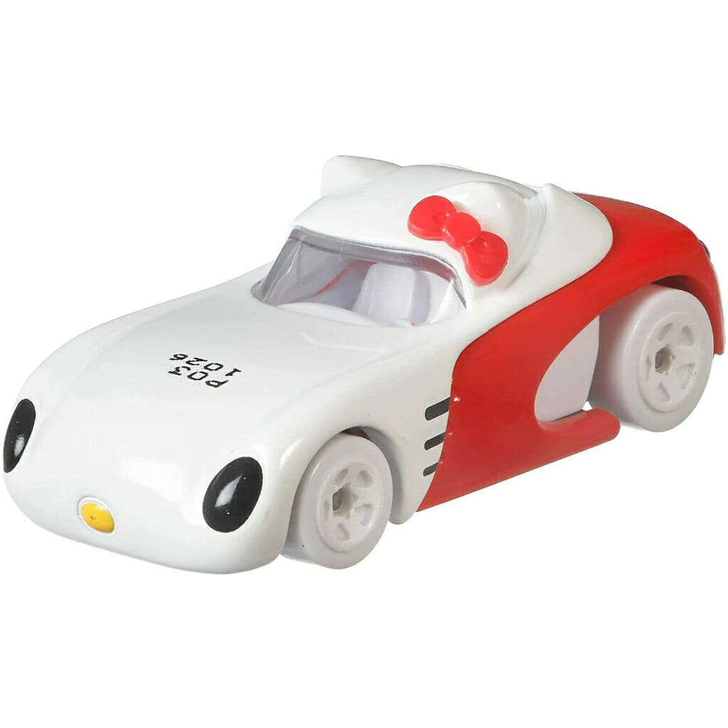 hot wheels hello kitty character car (3)