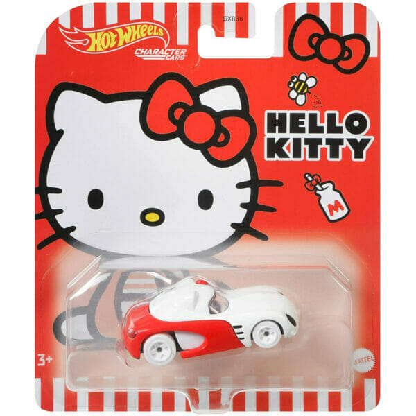 hot wheels hello kitty character car (4)