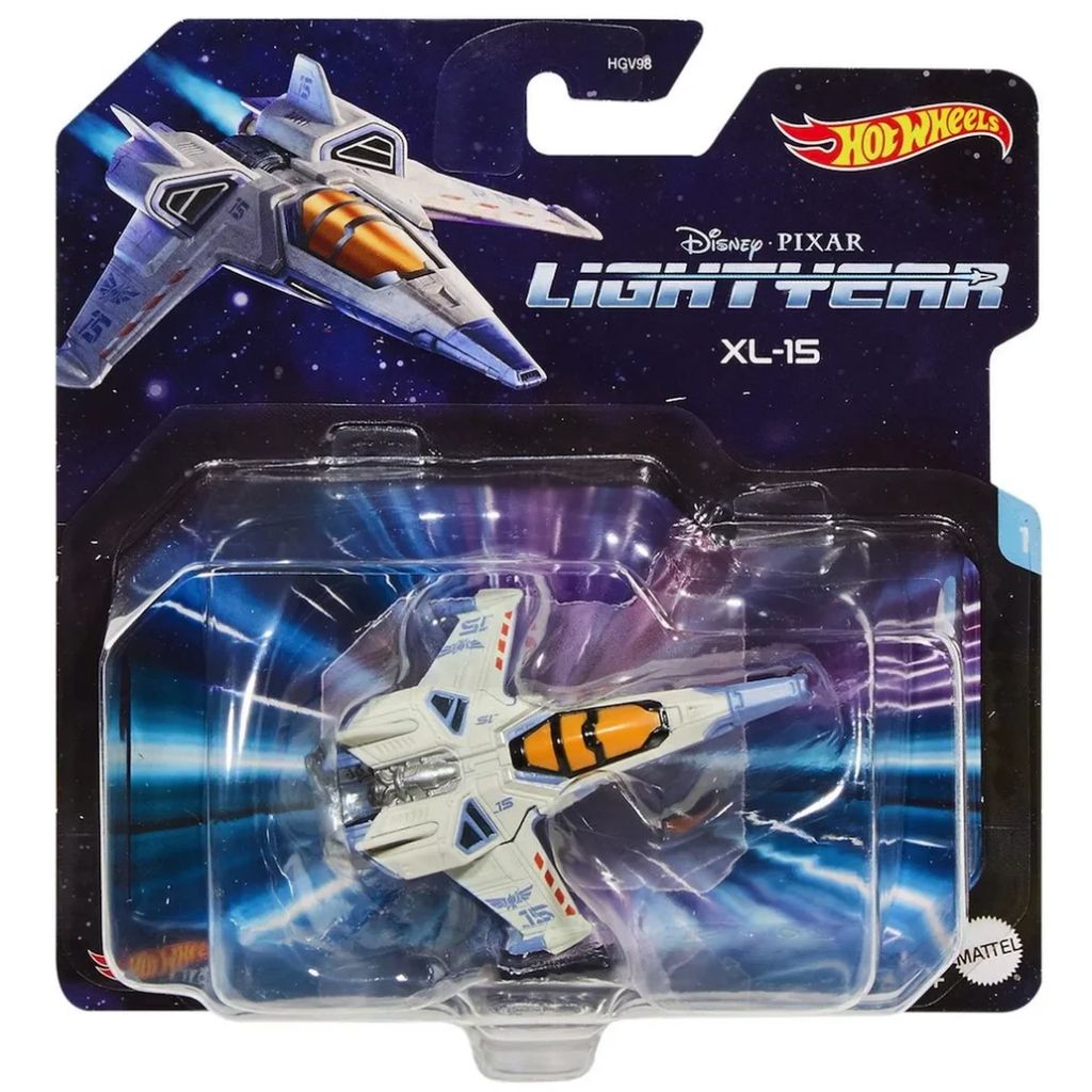 hot wheels lightyear xl 15