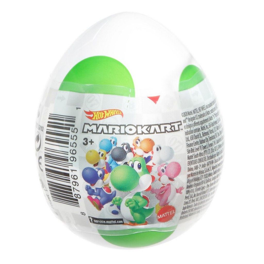 hot wheels mario kart yoshi egg