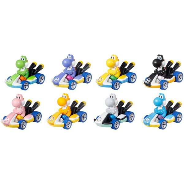 hot wheels mario kart yoshi egg1