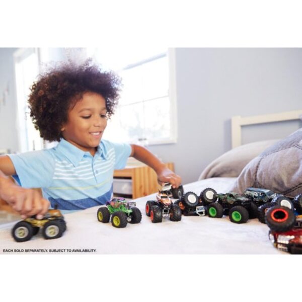 Hot Wheels Monster Trucks Die-Cast Vehicle (Styles May Vary)