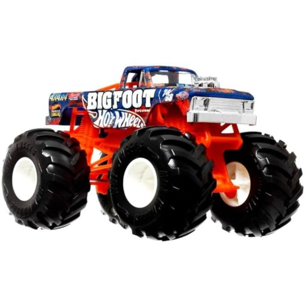 hot wheels monster trucks oversized 1 24 scale 2