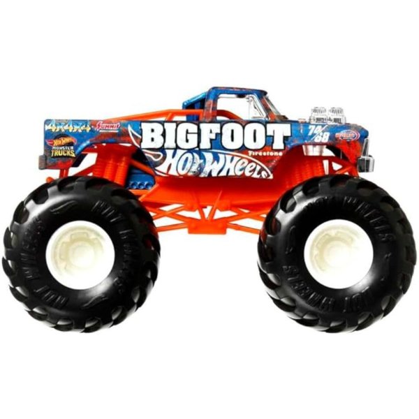hot wheels monster trucks oversized 1 24 scale 3