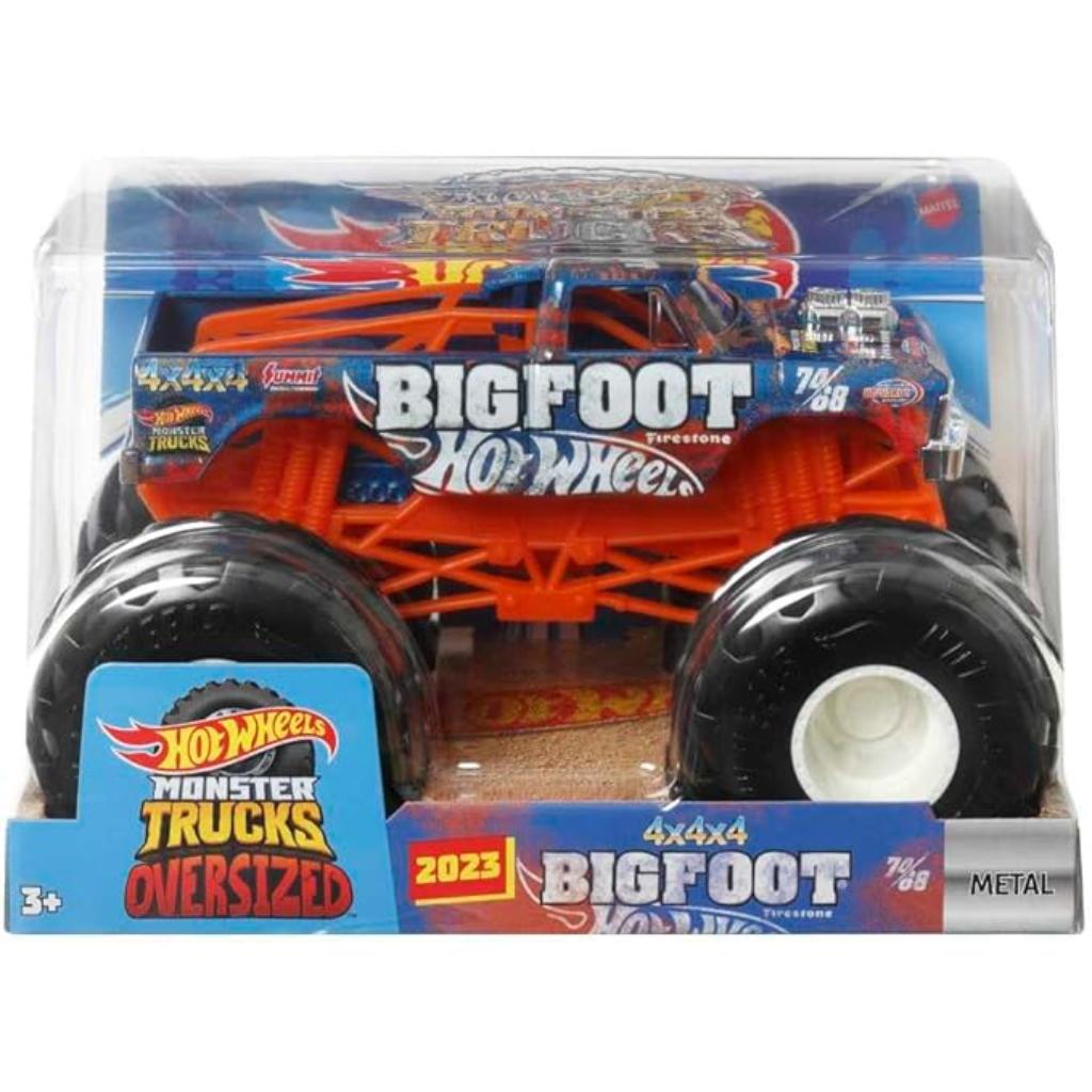 hot wheels monster trucks oversized 1 24 scale 4