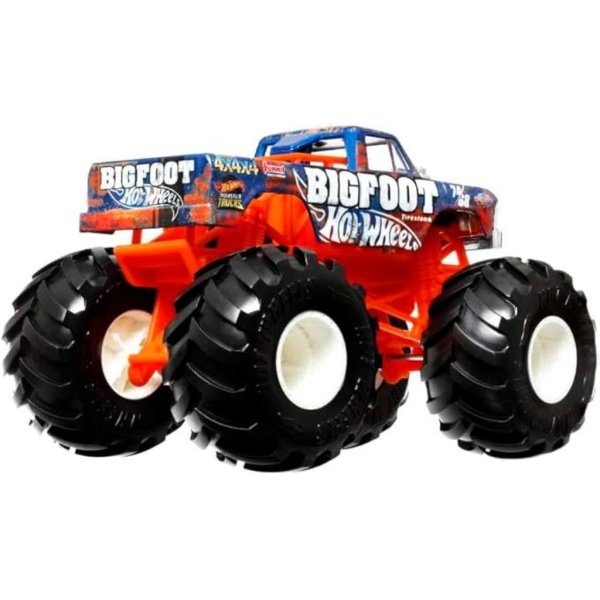 hot wheels monster trucks oversized 1 24 scale 5