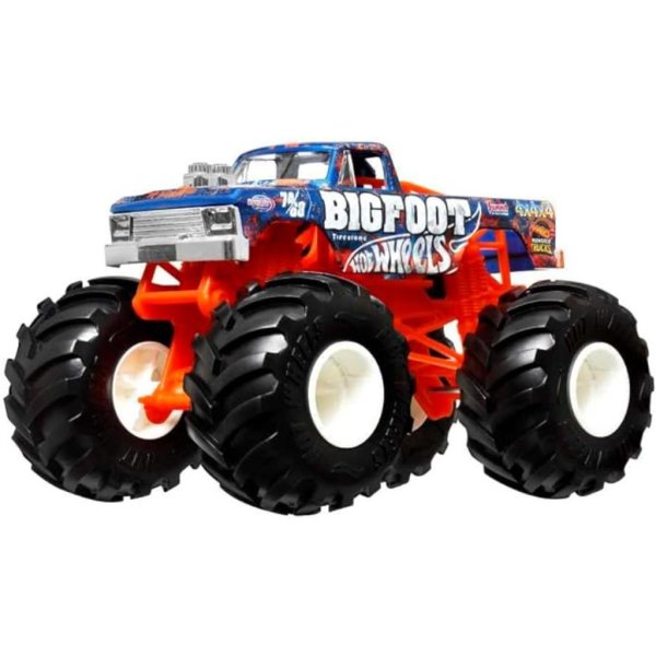 hot wheels monster trucks oversized 1 24 scale