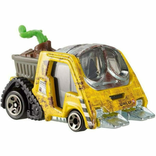 hot wheels pixar wall e character car (1)