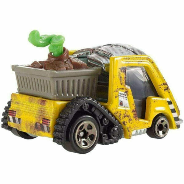 hot wheels pixar wall e character car (3)