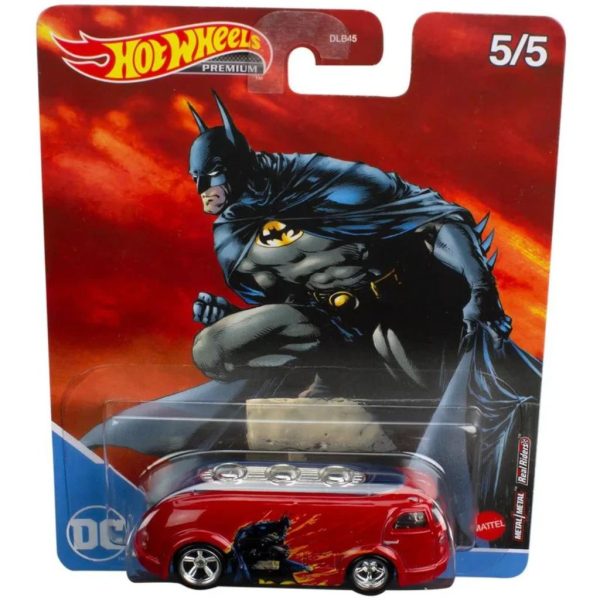 hot wheels premium dc haulin’ gas