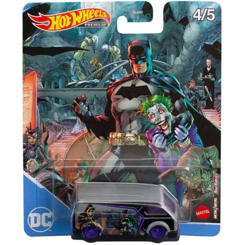 hot wheels premium dc mbk van