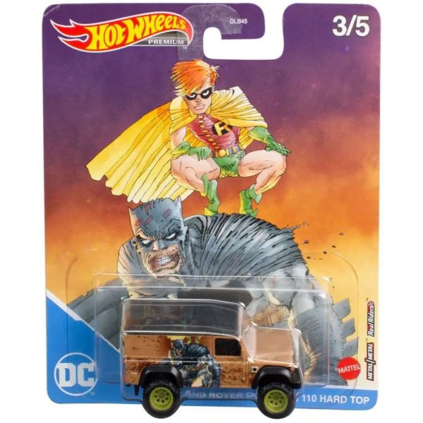 hot wheels premium land rover defender 110 hard top