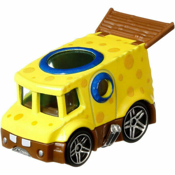 hot wheels spongebob squarepants character car (3)