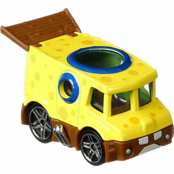 hot wheels spongebob squarepants character car (4)