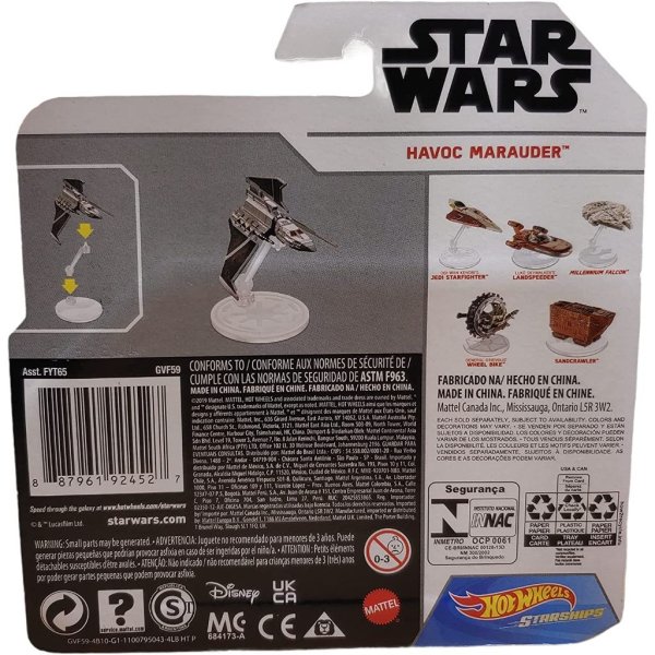 hot wheels star wars starships havoc marauder starship die cast vehicle (1)