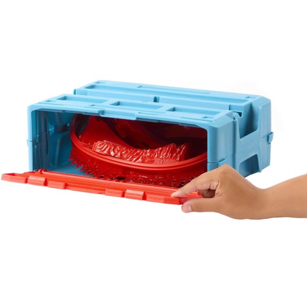 hot wheels track builder playset flame stunt pack2