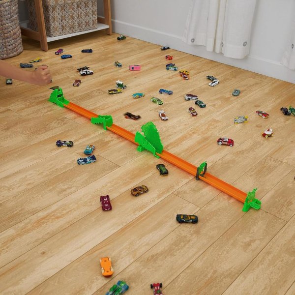 hot wheels track builder playset toxic super jump pack2