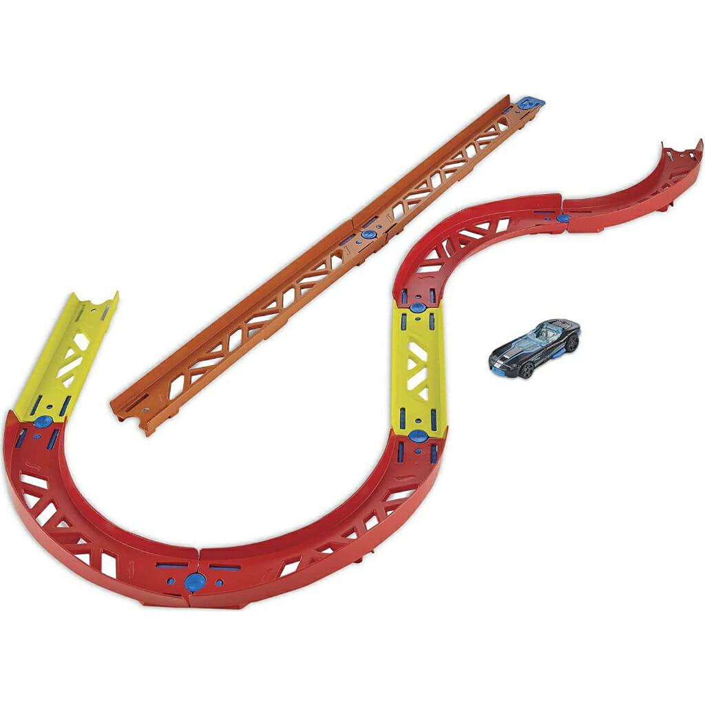 hot wheels track builder unlimited premium curve pack1