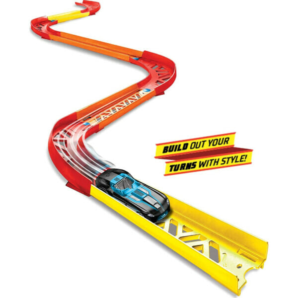 hot wheels track builder unlimited premium curve pack3