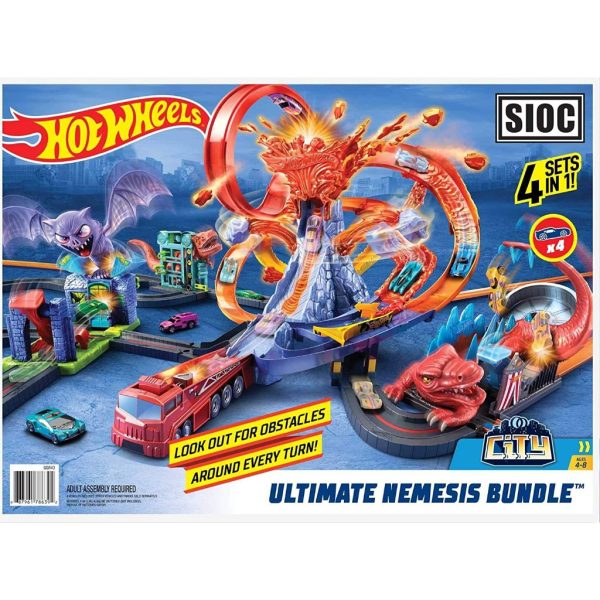 hot wheels ultimate city track set