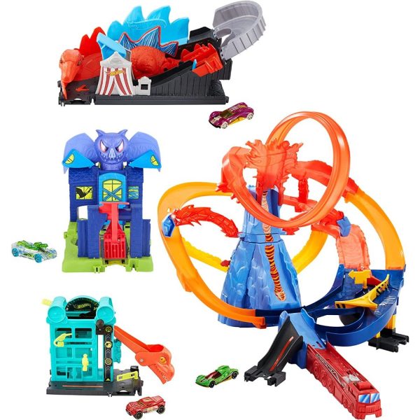 hot wheels ultimate city track set1