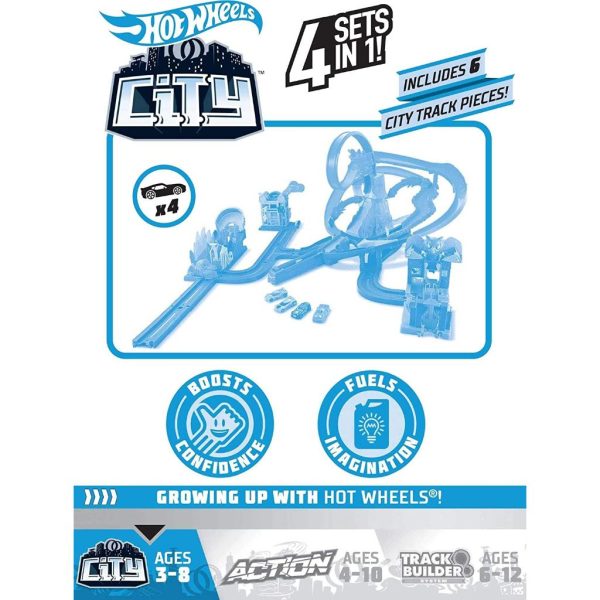 hot wheels ultimate city track set2