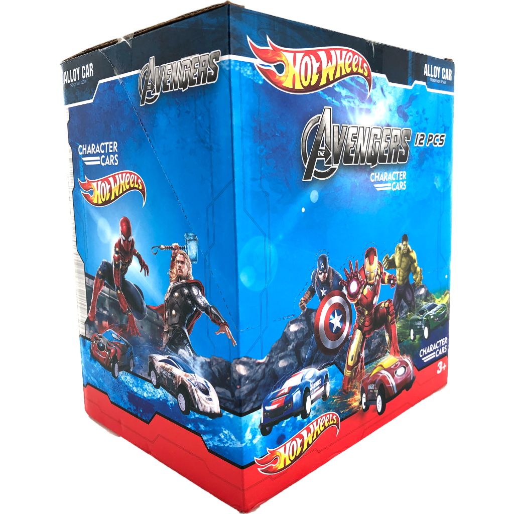 hotwheels avengers cars