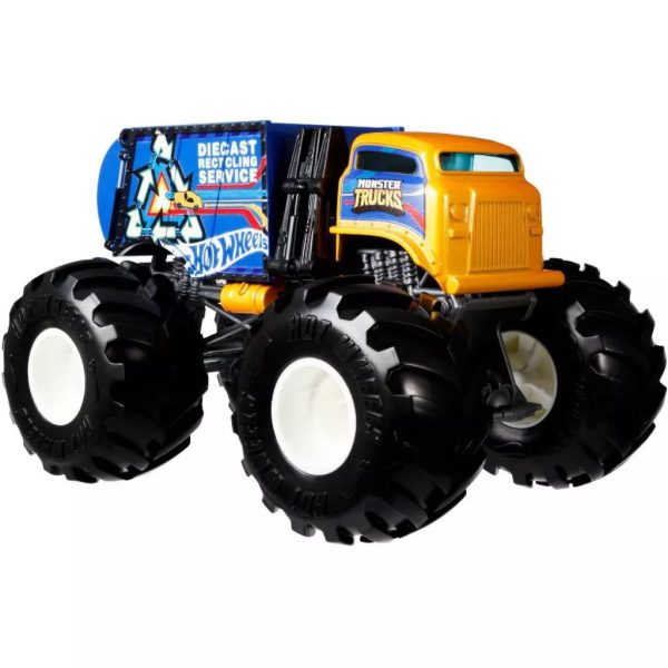 hotwheels monstertrucks will trash it all1