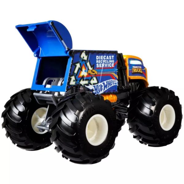 hotwheels monstertrucks will trash it all2