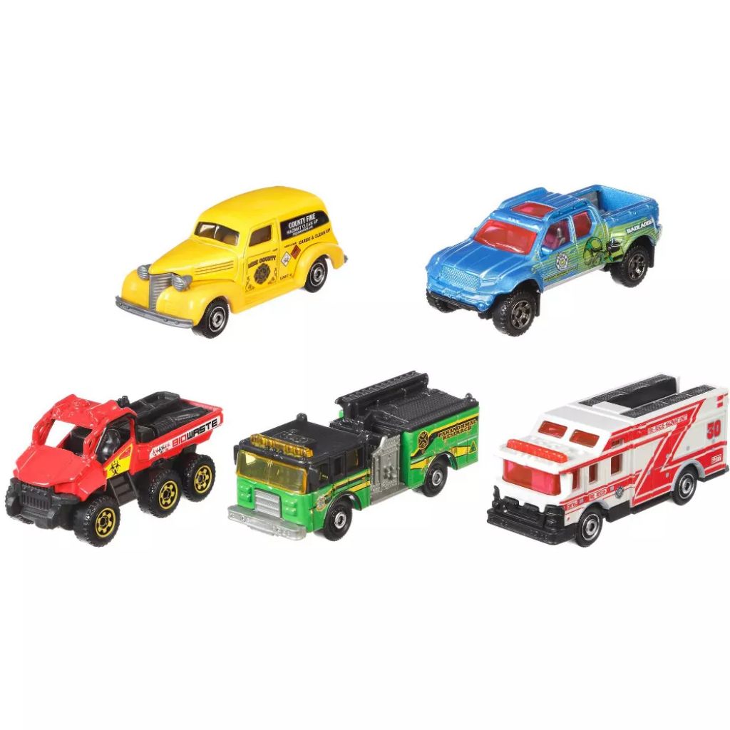 matchbox 5 car pack