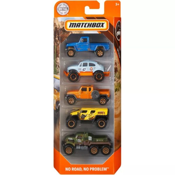 matchbox 5 car pack2