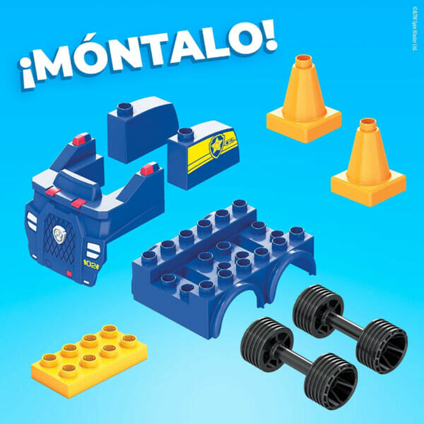 mega bloks chase’s patrol car1