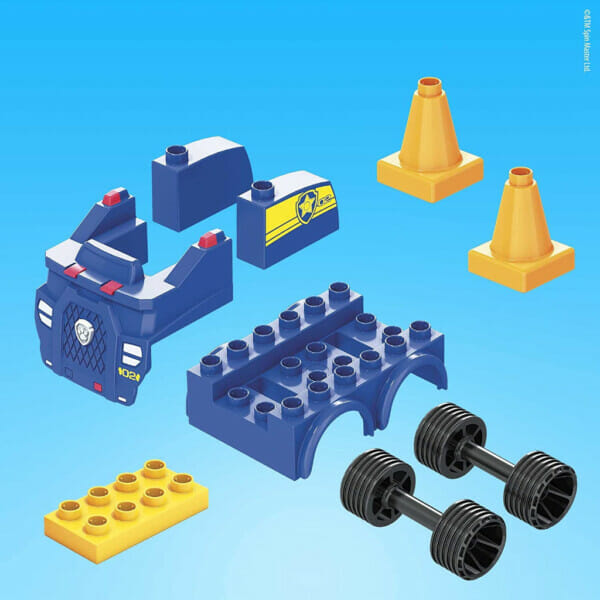 mega bloks chase’s patrol car2
