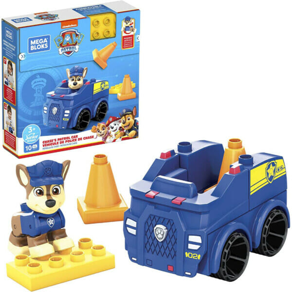 mega bloks chase’s patrol car5