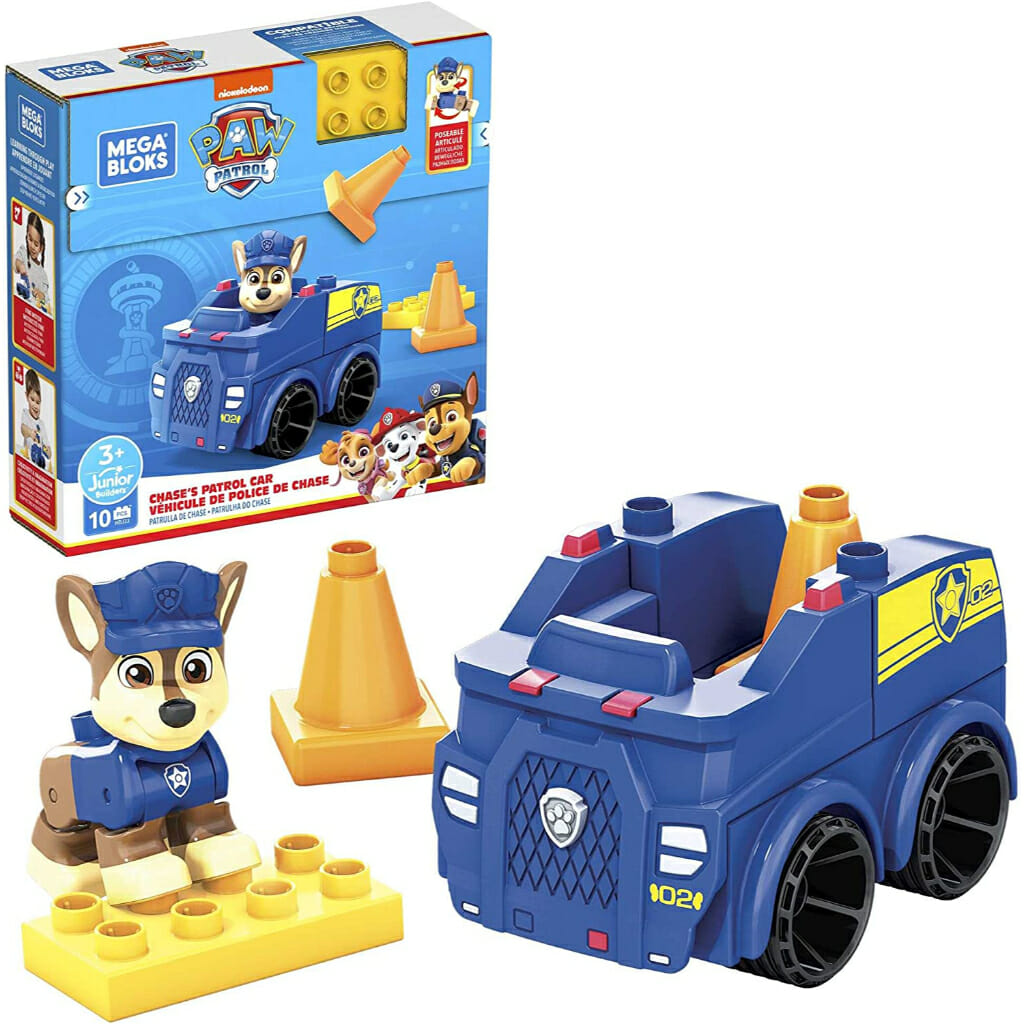 mega bloks chase’s patrol car5