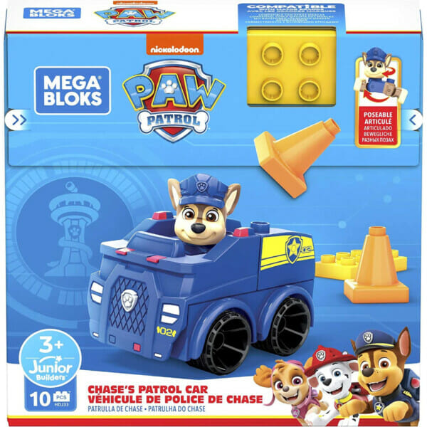 mega bloks chase’s patrol car7
