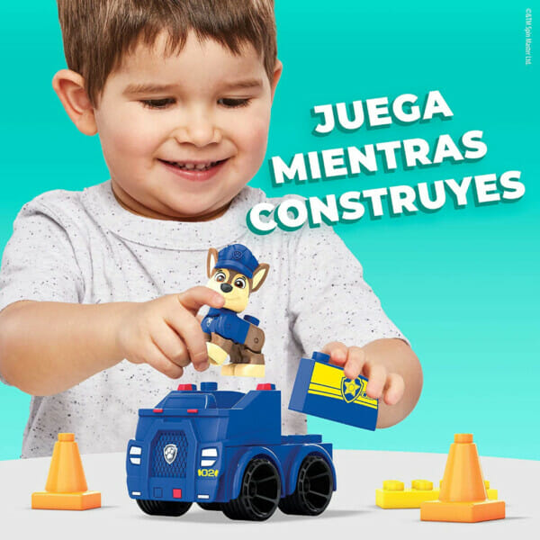 mega bloks chase’s patrol car8