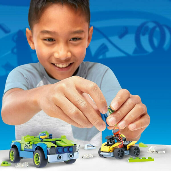 mega construx hot wheels off duty and atv building set for 5 year olds (2)