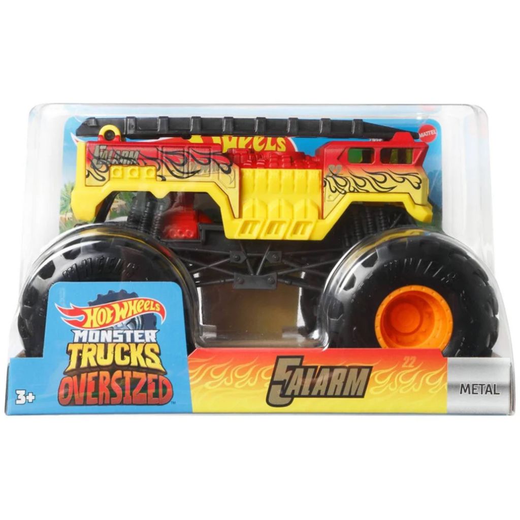 hot wheels monster trucks oversized 5 alarm 194735025770 0914075001657928645