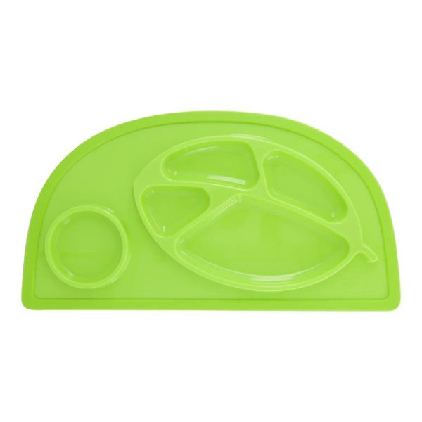all in one lil' foodie tray green 1